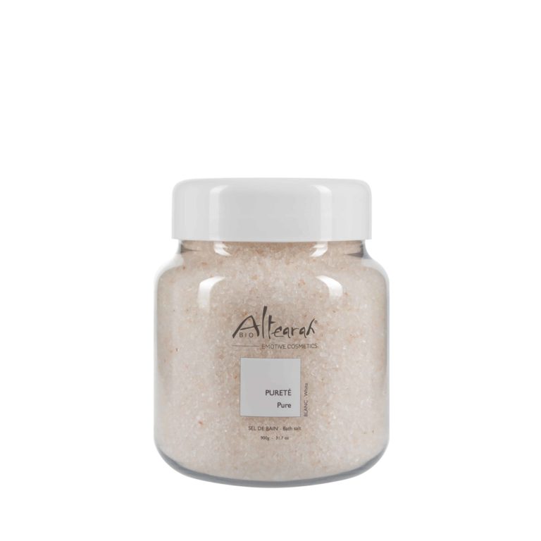 koupelová sůl bílá altearah bio