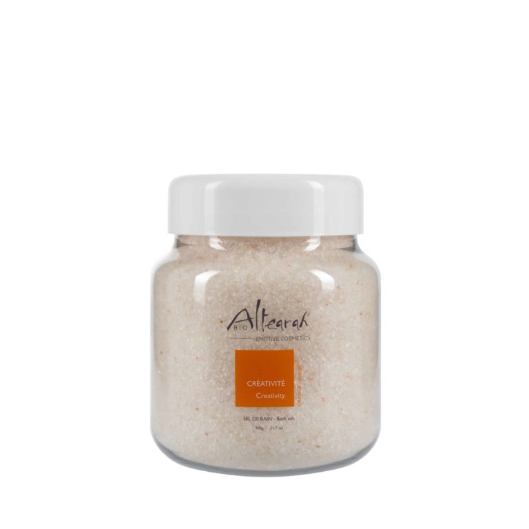 koupelová sůl oranžová altearah bio