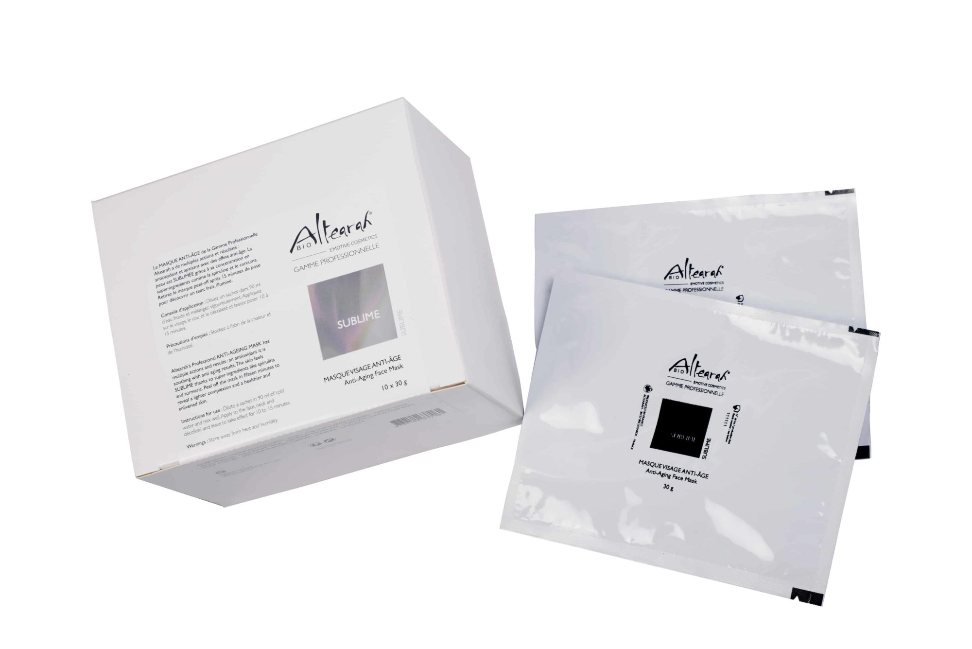 pletova maska sublime altearah bio